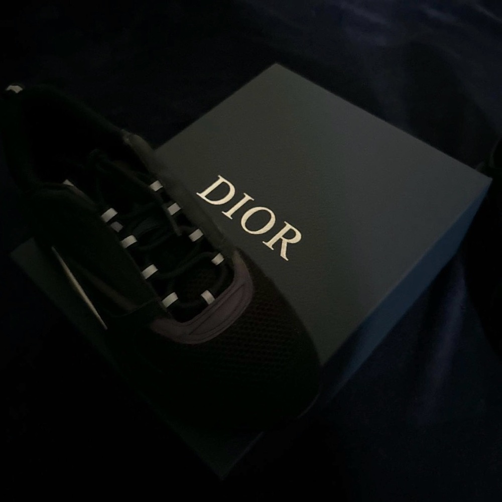 Dior Black Reflective B22’s - Picture 4 of 6